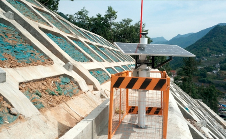 岩體(tǐ)邊坡監測